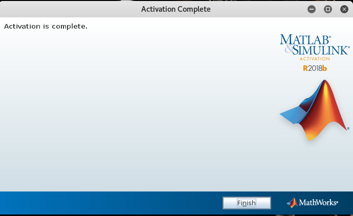 matlab-activation-complete