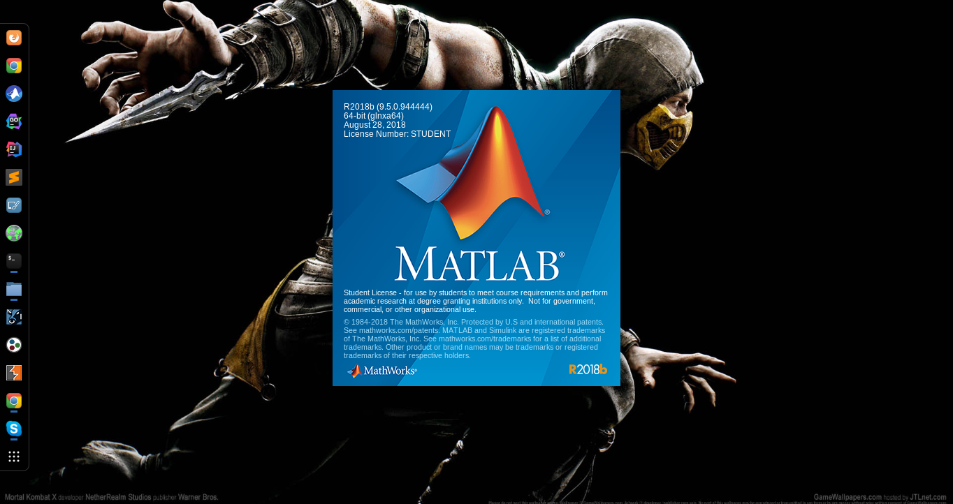 matlab launch