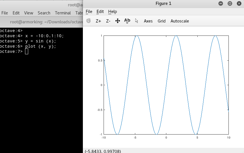 octave-sin-plot