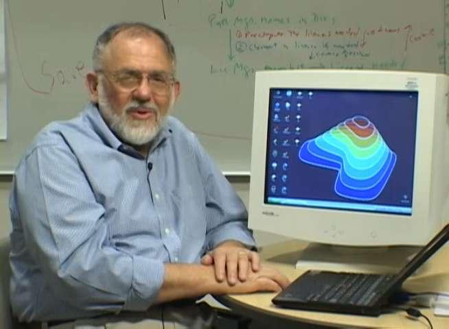 clever moler, inventor of matlab