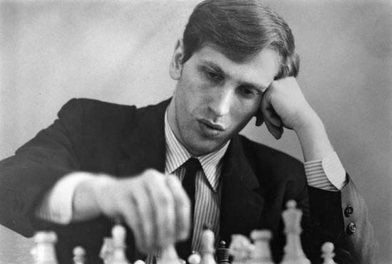 Bobby Fischer Vs. Donald Byrne New York 1956 