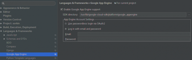 ubuntu install google app engine sdk